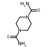 CAS#: 727356-65-2， 1,4-Piperazinedicarbothioamide