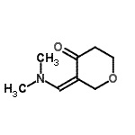 CAS#: 727382-75-4， (3Z)-3-[(Dimethylamino)methylene]tetrahydro-4H-pyran-4-one