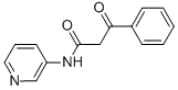 CAS#: 72742-89-3， 3-Oxo-3-Phenyl-N-Pyridin-3-Yl-Propionamide