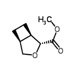 CAS#: 727428-90-2， Methyl (1R,2R,5S)-3-oxabicyclo[3.2.0]heptane-2-carboxylate