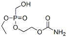 CAS#: 72749-63-4， 2-[(Aminocarbonyl)Oxy]Ethyl Ethyl (Hydroxymethyl)Phosphonate