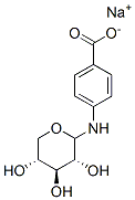 CAS#: 72782-43-5， Sodium 4-[(2,3-dimethylphenoxy)amino]benzoate