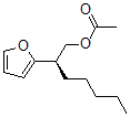 CAS#: 72785-18-3， Tetrahydro-alpha-Pentyl-2-Furanethanol Acetate