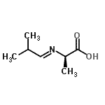 CAS#: 727965-29-9， (E)-N-(2-Methylpropylidene)-D-alanine