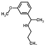 CAS#: 727968-53-8， N-[1-(3-Methoxyphenyl)ethyl]-1-propanamine