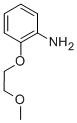 结构式 CAS# 72806-66-7, 2-(2-甲氧基乙氧基)苯胺