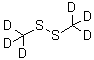 CAS 登录号：7282-94-2， [(<sup>2</sup>H<sub>3</sub>)甲基二硫基](<sup>2</sup>H<sub>3</sub>)甲烷