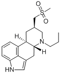 CAS#: 72822-03-8， (8beta)-8-((Methylsulfonyl)Methyl)-6-Propyl-Ergoline