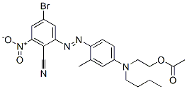 CAS#: 72828-63-8， 2-[[4-(2-Bromo-6-Cyano-4-Nitrophenyl)Diazenyl-3-Methylphenyl]-Butylamino]Ethyl Acetate