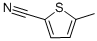 structure of CAS# 72835-25-7, 5-Methyl-2-Thiophenecarbonitrile;5-Methyl-2-Thiophenecarbonitrile;Cc 65016;2-Thiophenecarbonitrile, 5-Methyl-