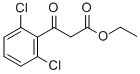 CAS#: 72835-87-1， 2,6-Dichloro-beta-Oxo-Benzenepropanoic Acid Ethyl Ester