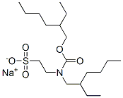 CAS#: 72845-89-7， Sodium 2-(2-Ethylhexoxycarbonyl-(2-Ethylhexyl)Amino)Ethanesulfonate