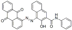 CAS#: 72845-91-1， (4E)-4-[(9,10-Dioxoanthracen-1-Yl)Hydrazinylidene]-3-Oxo-N-Phenylnaphthalene-2-Carboxamide