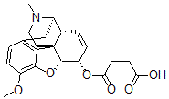 CAS#: 72878-47-8， 6-Succinylcodeine