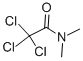 structure of CAS# 7291-33-0, 2,2,2-Trichloro-N,N-Dimethyl-Acetamide;2,2,2-Trichloro-N,N-Dimethyl-Acetamide;2,2,2-Trichloro-N,N-Dimethyl-Ethanamide;Fr-1282