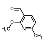 CAS#: 72918-04-8， 2-Methoxy-6-methylnicotinaldehyde