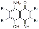 CAS#: 72918-28-6， 4,8-Diamino-2,3,6,7-Tetrabromonaphthalene-1,5-Dione