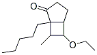 CAS#: 72928-26-8， 6-Ethoxy-7-Methyl-1-Pentylbicyclo[3.2.0]Heptan-2-One