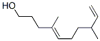 CAS#: 72928-27-9， (4E)-4,8-Dimethyldeca-4,9-Dien-1-Ol