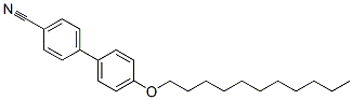 CAS#: 72928-29-1， 4-(4-Undecoxyphenyl)Benzonitrile