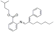 CAS#: 72928-46-2， 3-Methylbutyl 2-[[(2E)-2-(Phenylmethylidene)Octylidene]Amino]Benzoate