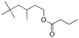 CAS#: 72939-68-5， [(3R)-3,5,5-Trimethylhexyl] Butanoate