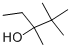 structure of CAS# 7294-05-5, 3,4,4-Trimethyl-3-Pentanol;3,4,4-Trimethyl-3-Pentanol;2,2,3-Trimethyl-3-Pentanol
