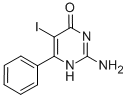 CAS#: 72943-43-2， 2-Amino-5-Iodo-6-Phenyl-4(1H)-Pyrimidinone