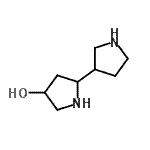 CAS#: 729554-07-8， 2,3'-Bipyrrolidin-4-ol