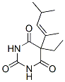 CAS#: 72961-79-6， 5-Ethyl-5-(4-Methylpent-2-En-2-Yl)-1,3-Diazinane-2,4,6-Trione