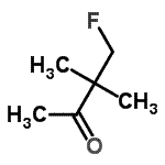 CAS#: 72965-00-5， 4-Fluoro-3,3-dimethyl-2-butanone
