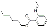 CAS#: 72968-69-5， Hexyl 2-(Ethylideneamino)Benzoate
