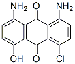 CAS#: 72972-37-3， 1,8-Diamino-4-Chloro-5-Hydroxyanthracene-9,10-Dione