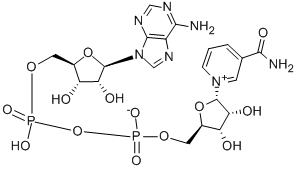 结构式 CAS# 7298-93-3, alpha-二磷酰吡啶核苷酸