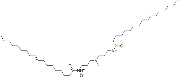 CAS#: 72987-25-8， N-Methyl-3-[[(E)-Octadec-9-Enoyl]Amino]-N-[3-[[(E)-Octadec-9-Enoyl]Amino]Propyl]Propan-1-Amine Oxide