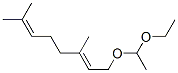 CAS#: 73003-77-7， 1-(1-Ethoxyethoxy)-3,7-Dimethylocta-2,6-Diene