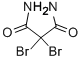 structure of CAS# 73003-80-2, Dibromomalonamide;2,2-Dibromomalonamide;Propanediamide, 2,2-Dibromo-;St5410500