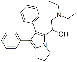 CAS#: 73009-98-0， 2-Diethylamino-1-(1,2-Diphenyl-6,7-Dihydro-5H-Pyrrolizin-3-Yl)Ethanol
