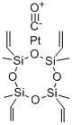 CAS#: 73018-55-0， dicarbonyldichloro-Platinum reaction products with 2,4,6-triethenyl-2,4,6-trimethylcyclotrisiloxane