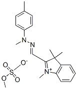 CAS#: 73019-09-7， 1,3,3-Trimethyl-2-[[Methyl(p-Tolyl)Hydrazono]Methyl]-3H-Indolium Methyl Sulphate