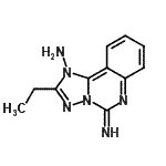 CAS#: 730233-57-5， 2-Ethyl-5-imino[1,2,4]triazolo[1,5-c]quinazolin-1(5H)-amine