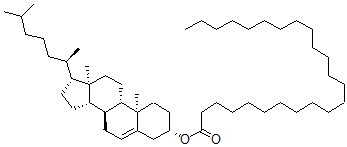 CAS#: 73024-96-1， Cholesteryl Lignocerate
