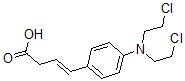 CAS#: 73027-06-2， (E)-4-[4-[Bis(2-Chloroethyl)Amino]Phenyl]But-3-Enoic Acid