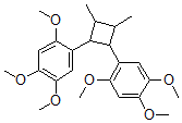 CAS#: 73036-51-8， 1-[2,3-Dimethyl-4-(2,4,5-Trimethoxyphenyl)Cyclobutyl]-2,4,5-Trimethoxybenzene