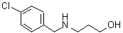 CAS#: 73037-90-8， 3-[(4-Chlorobenzyl)amino]-1-propanol