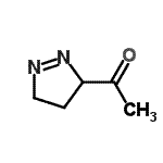CAS#: 73052-12-7， 1-(4,5-Dihydro-3H-pyrazol-3-yl)ethanone