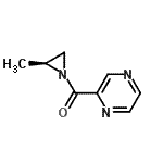 CAS#: 73058-39-6， [(2S)-2-Methyl-1-aziridinyl](2-pyrazinyl)methanone