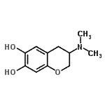 CAS#: 730922-98-2， 3-(Dimethylamino)-6,7-chromanediol