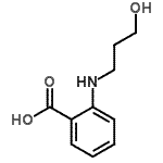 CAS#: 730963-04-9， 2-[(3-Hydroxypropyl)amino]benzoic acid