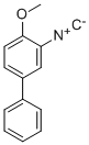 CAS#: 730964-89-3， 3-Isocyano-4-Methoxy-1,1'-Biphenyl